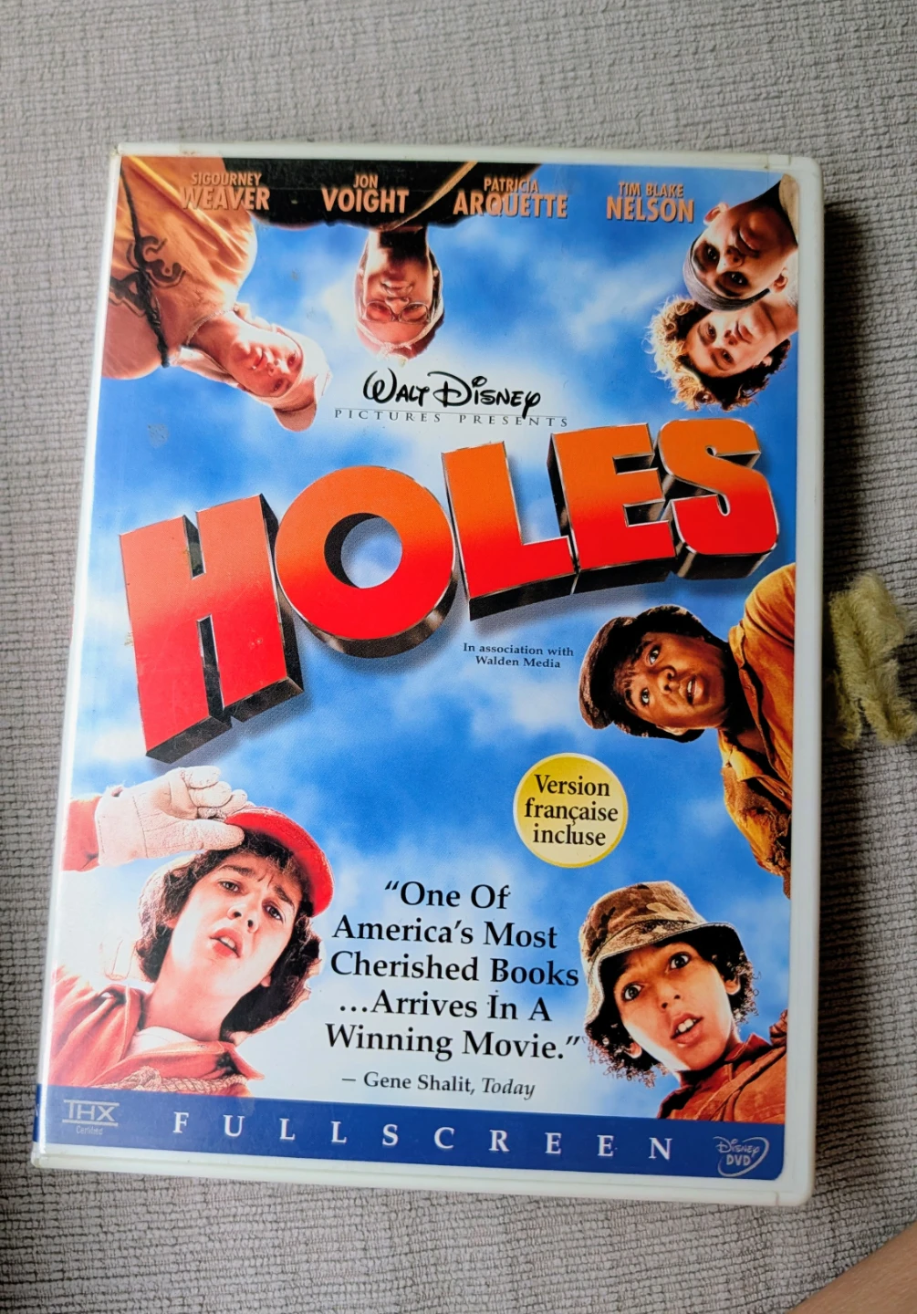 Holes DVD (Walt Disney Pictures) Movie