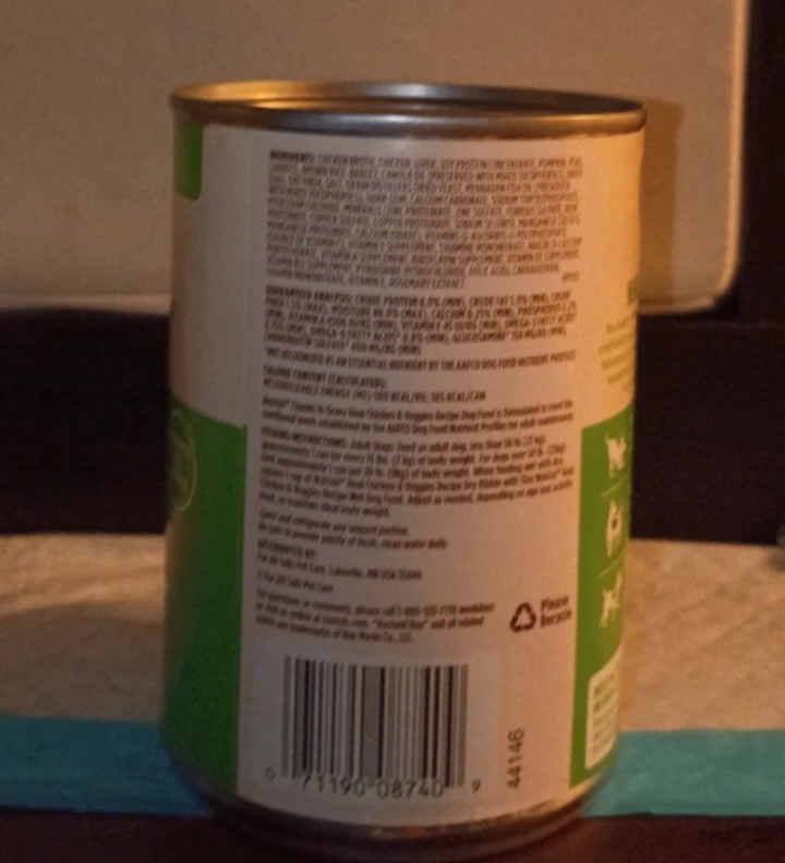Nutrish Whole Health Blend Dog Food 13oz Can 🏈 - photo 2