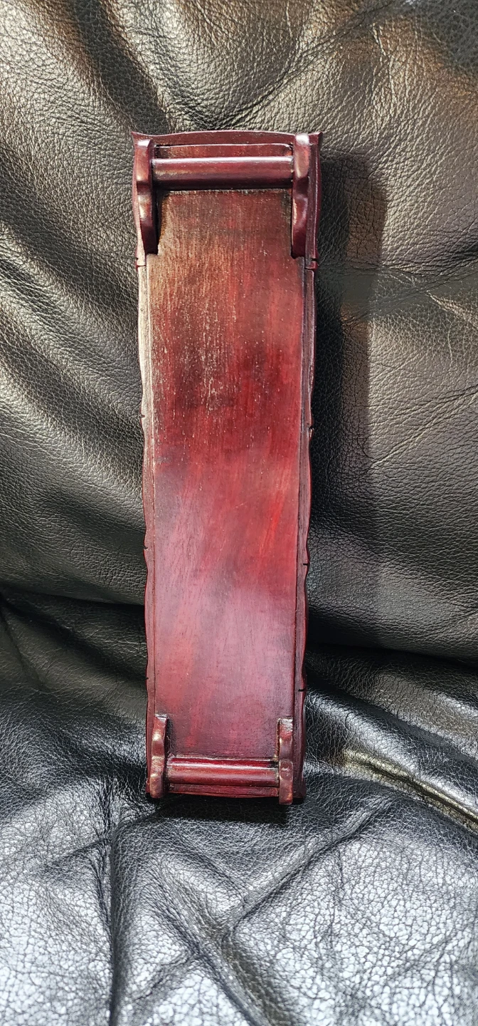 Wooden chopsticks with wooden case - photo 4