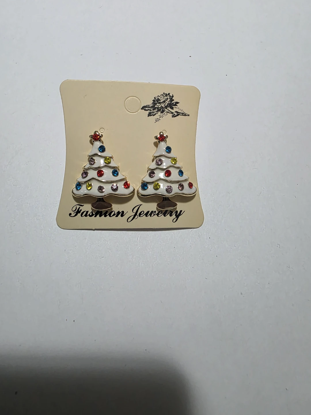 Christmas Tree Stud Earrings - photo 2
