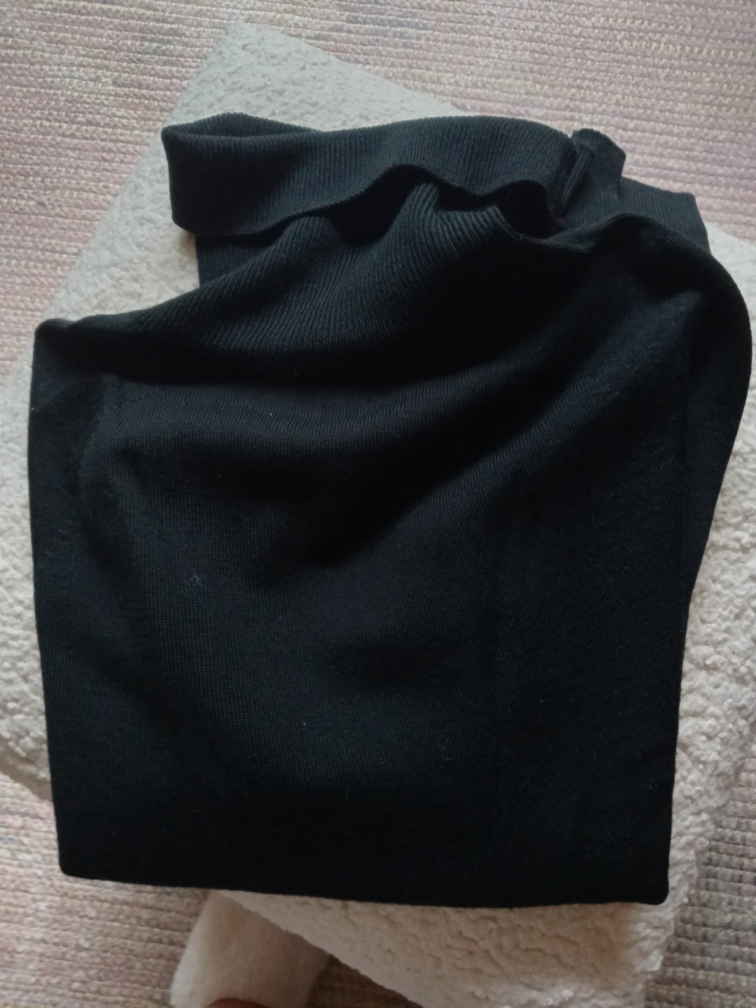 Banana Republic 100% Merino Wool Turtleneck - Black - photo 3