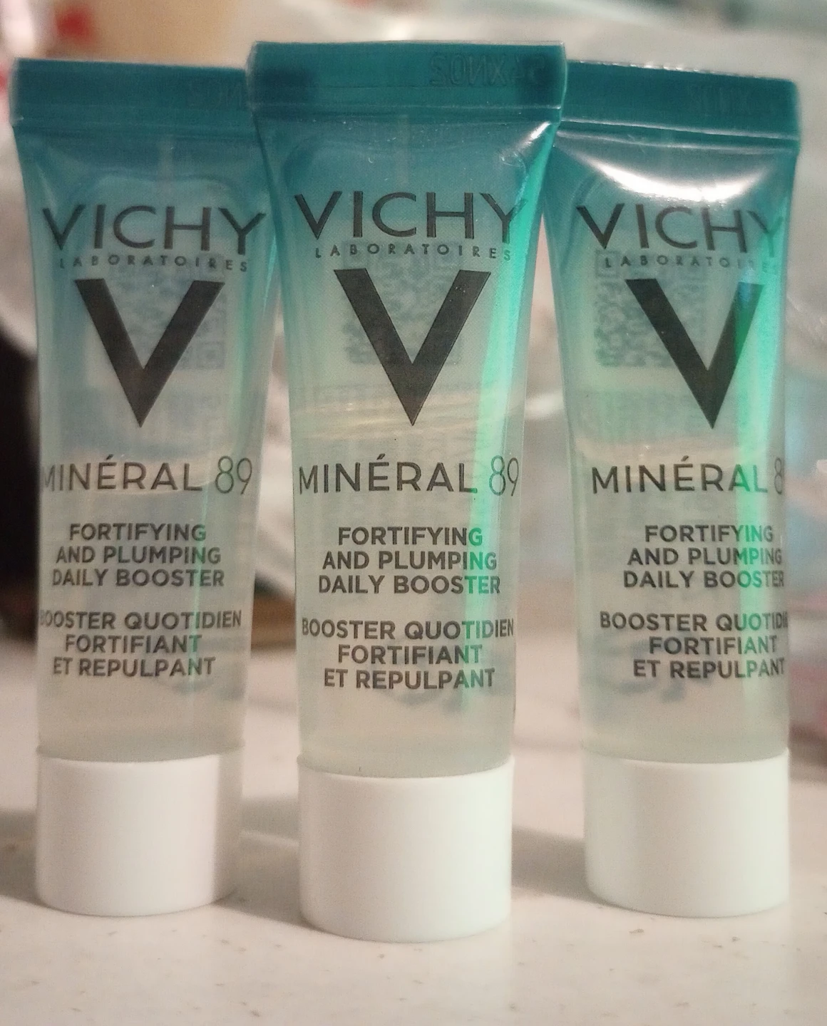 Vichy Mineral 89 Daily Booster Samples - 3-pack