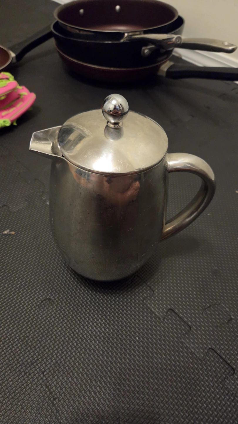 Epicure Selections Stainless Steel French Press