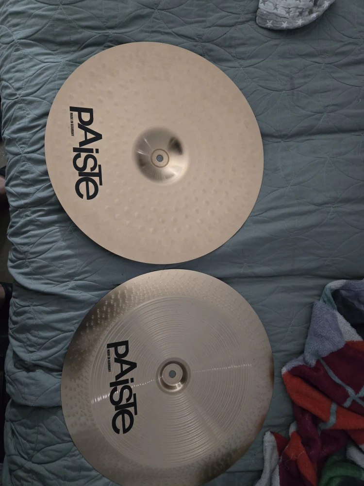 Paiste PST 5 16 inch Medium Crash and China Cymbals
