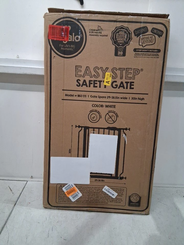 Regalo Easy Step Safety Gate- NEW