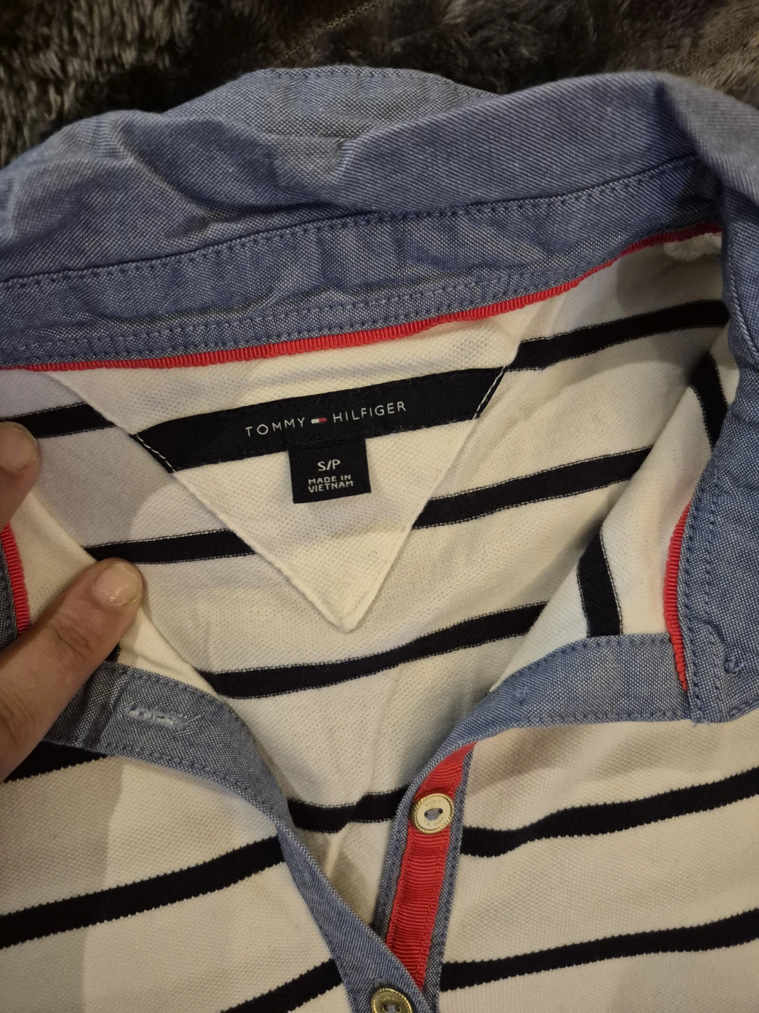 Tommy Hilfiger Striped Polo Shirt - photo 2