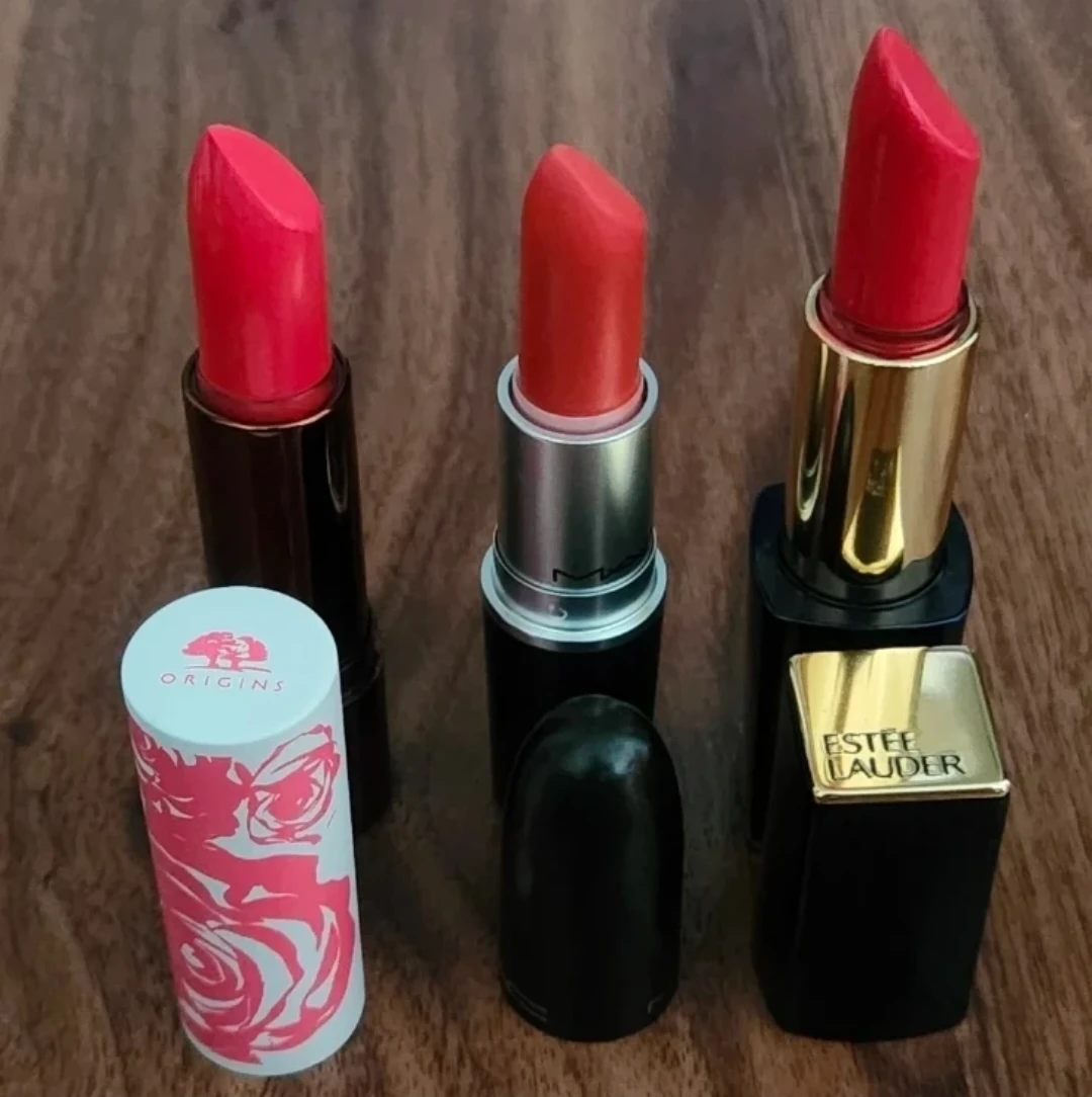 🏈 Bundle: MAC, Estee Lauder & Origins Lipsticks - photo 2