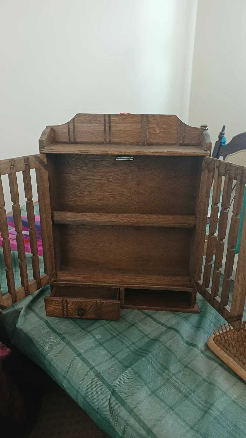 Wooden Wall-Mounted Spice Cabinet🏈 - photo 2
