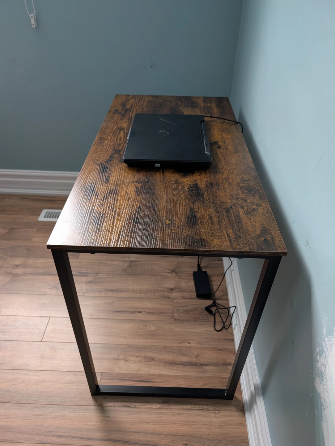 Industrial style writing desk - photo 3