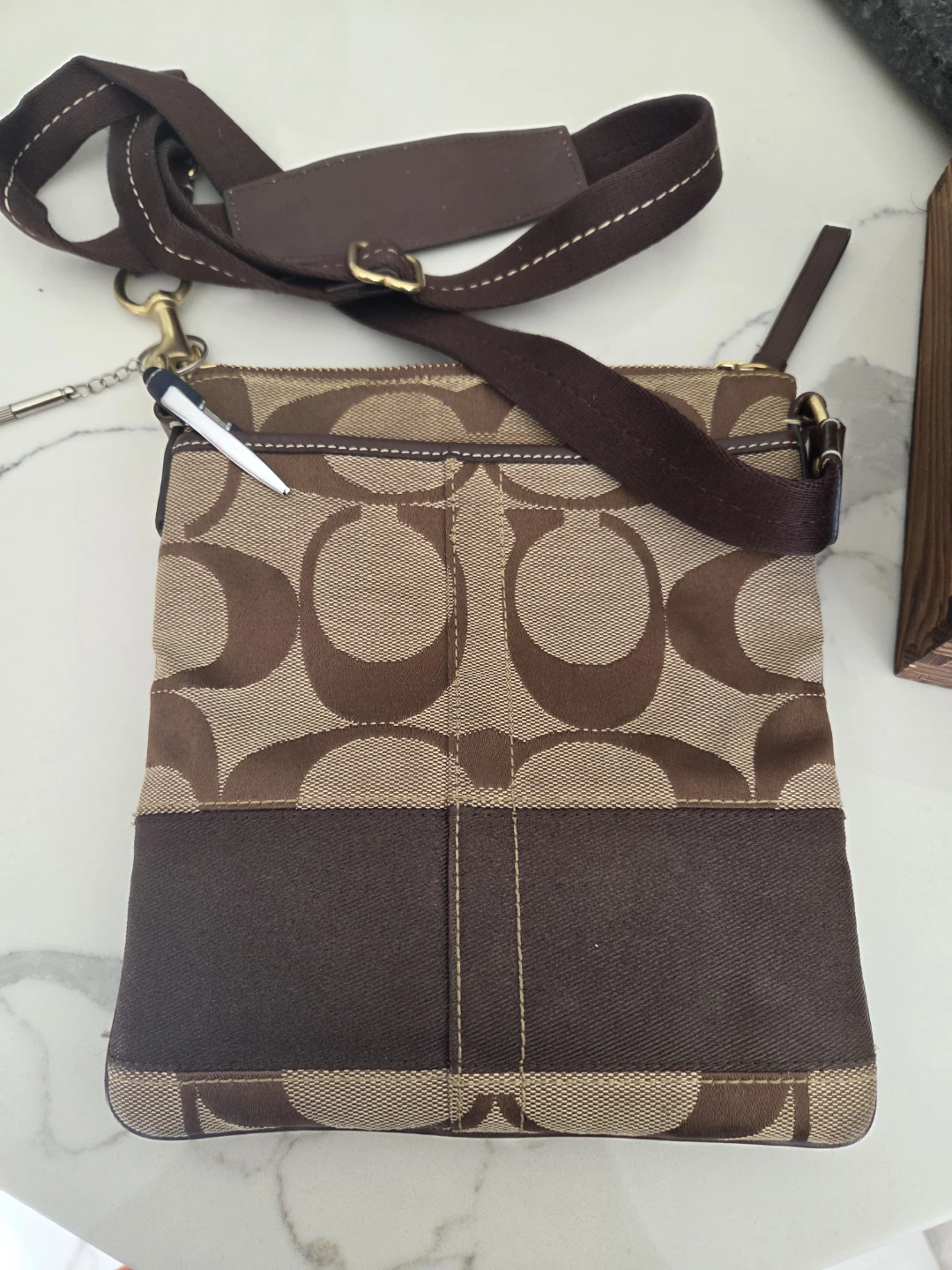 Coach Signature Crossbody Bag