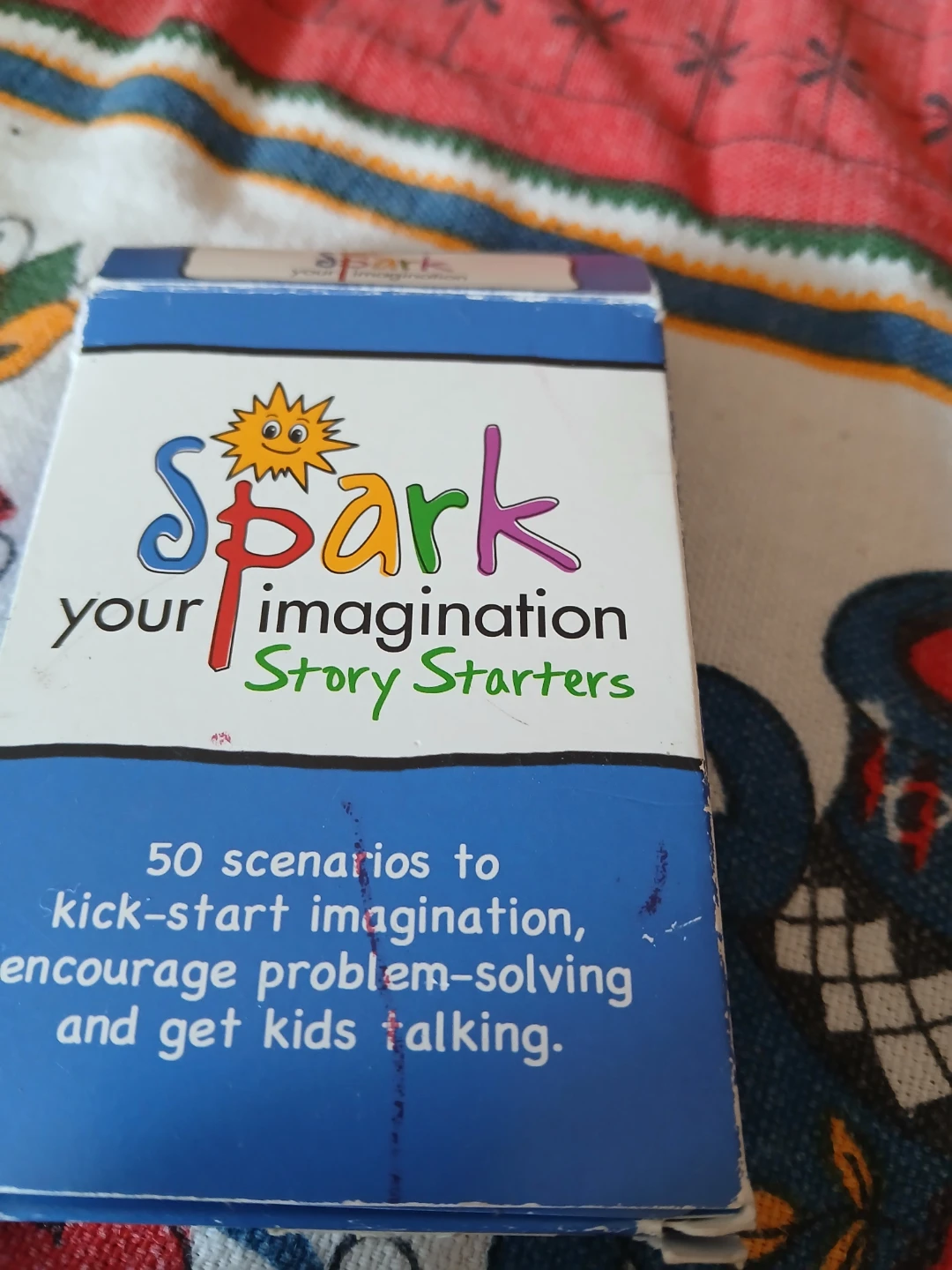 Spark Your Imagination Story Starters Card Deck