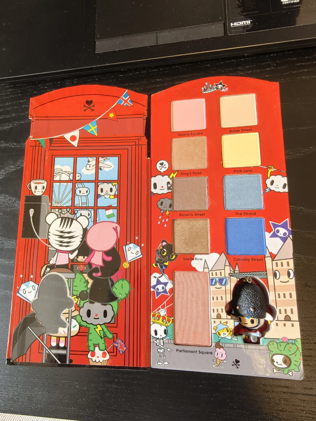 Tokidoki Love From London Makeup Palette - photo 2