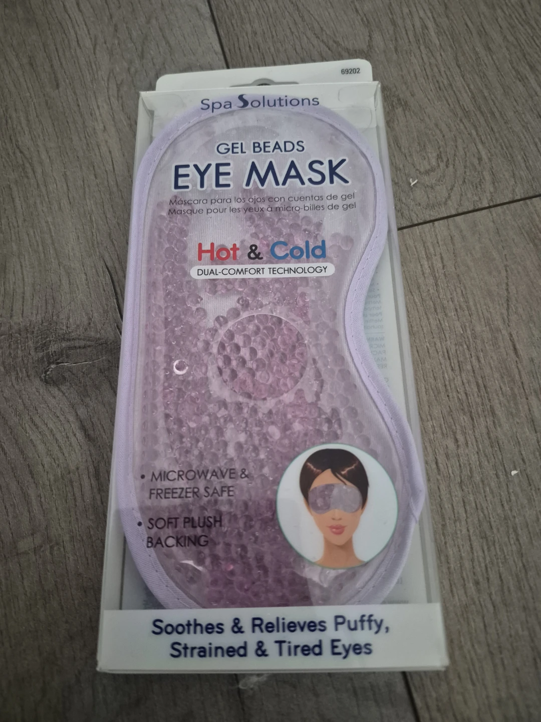 Spa Solutions Gel Beads Eye Mask
