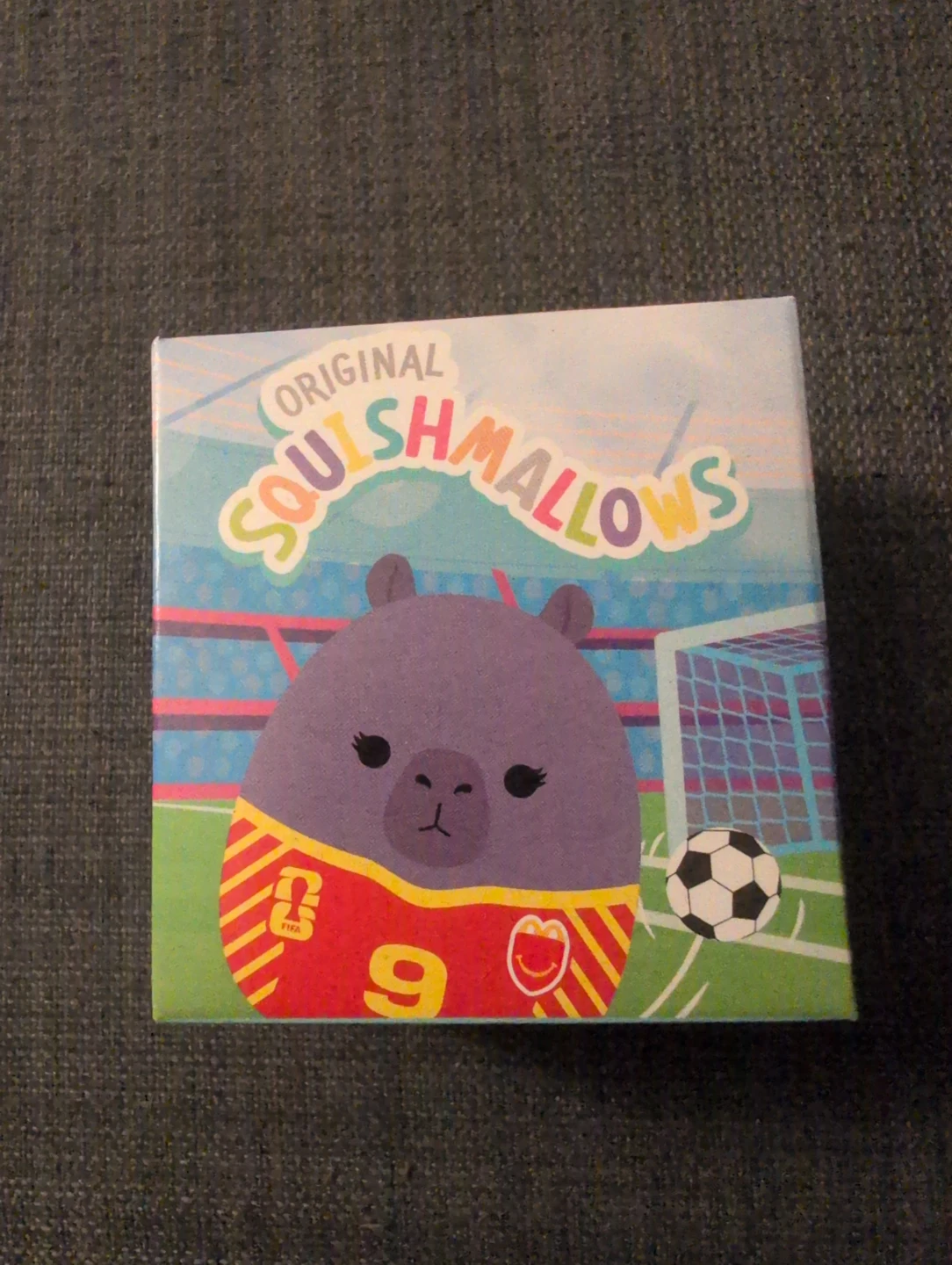 🏈Squishmallows FIFA World Cup Edition Toy