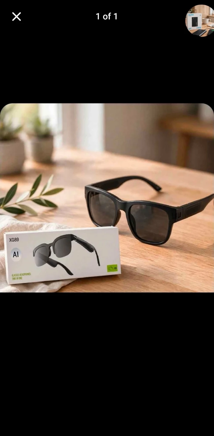 XG89 AI Glasses Headphones
