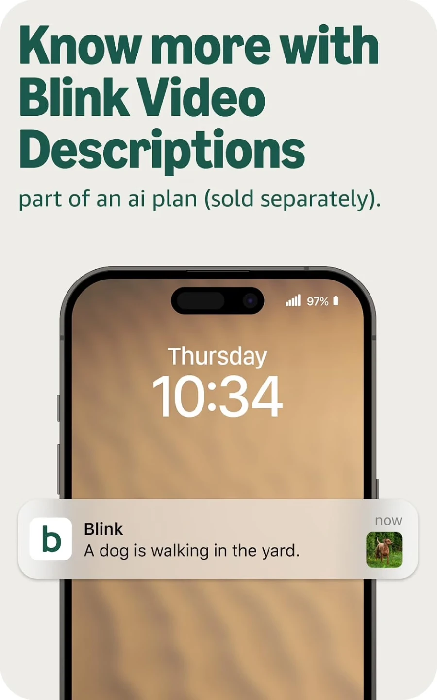 Blink Wireless Battery Doorbell 2K+ Add-On Enhanced Audio🏈 - photo 5