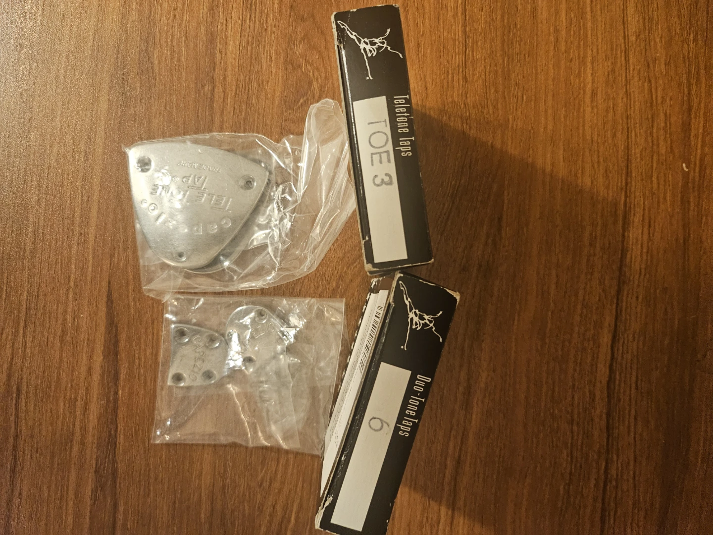 🏈 Capezio Teletone and Duo-Tone Tap Set - photo 2