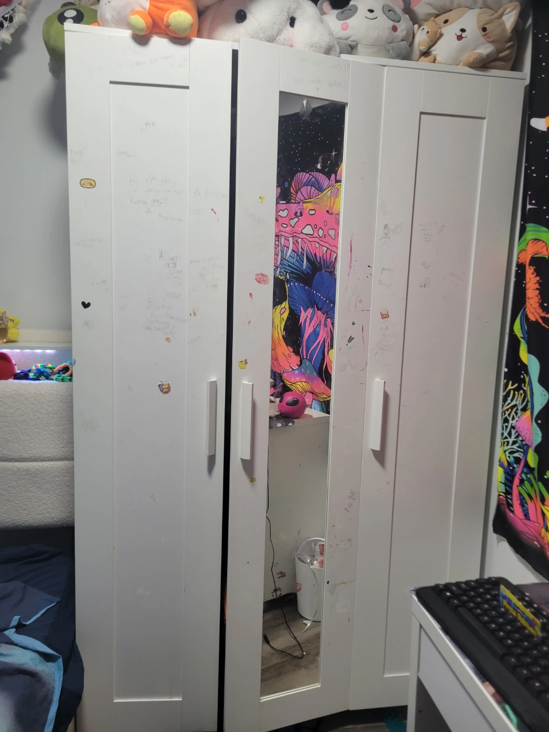 IKEA Brimnes Wardrobe with 3 doors