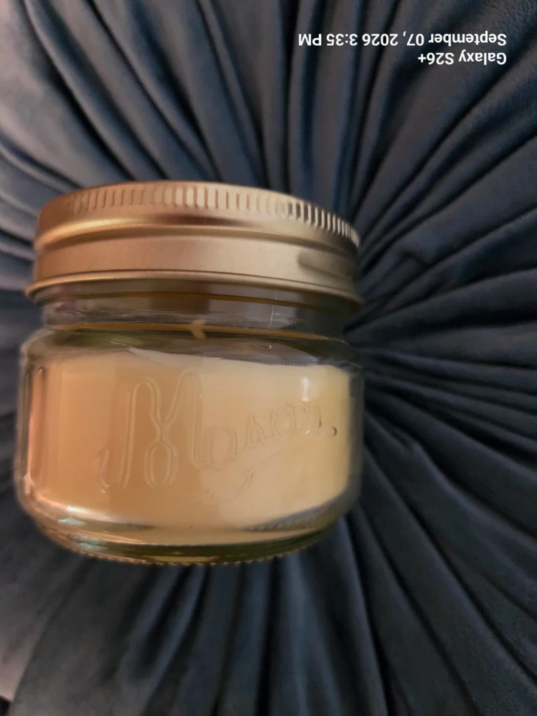 Luminessence Vanilla Scented Candle 3oz - photo 3