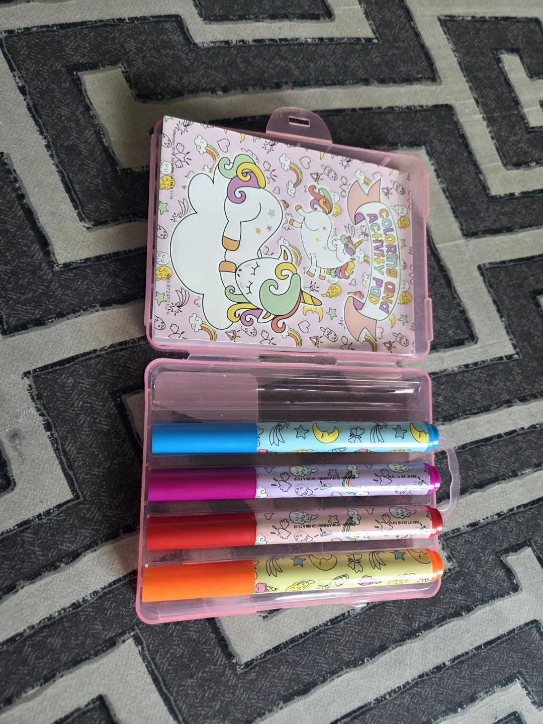 Bendon Unicorns Carry Along Activity Set - photo 2