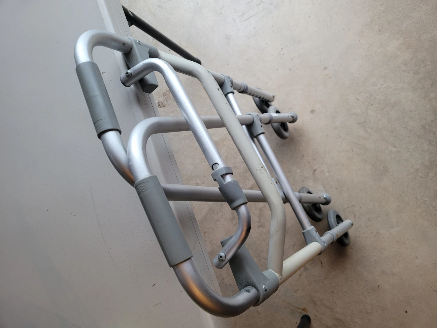 Carex Folding Mobility Walker - photo 4