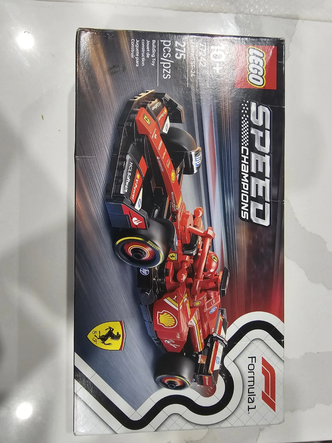 Ferrari F1 speed champions willing to trade