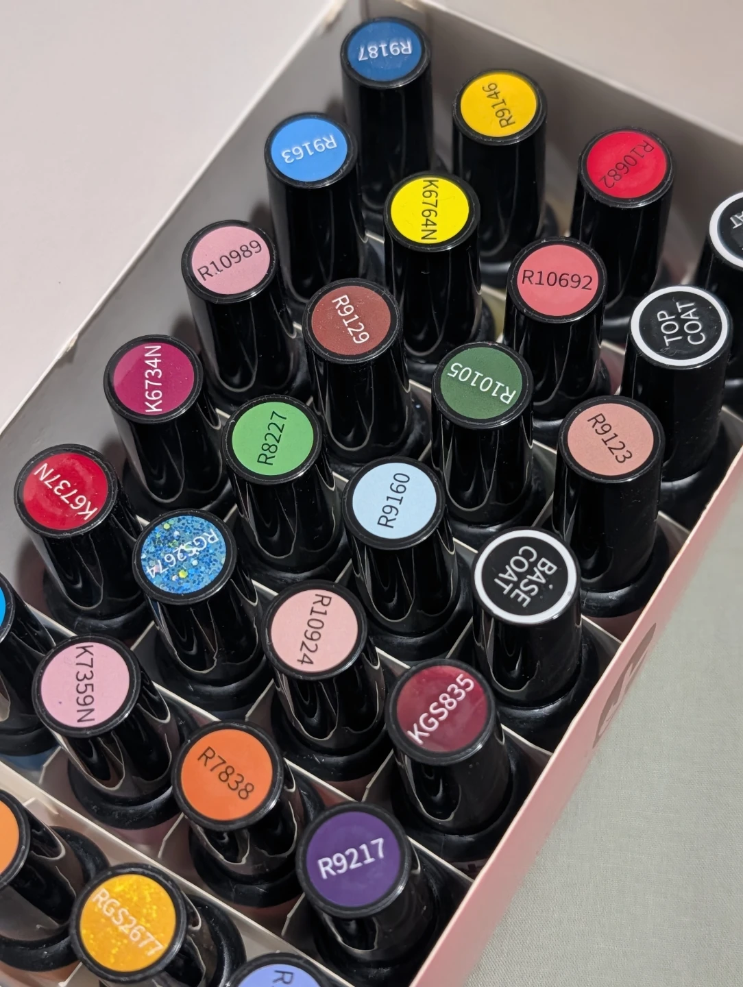 Clara Colors 24 Colors Gel Nail Polish Kit with UV Lamp - photo 4