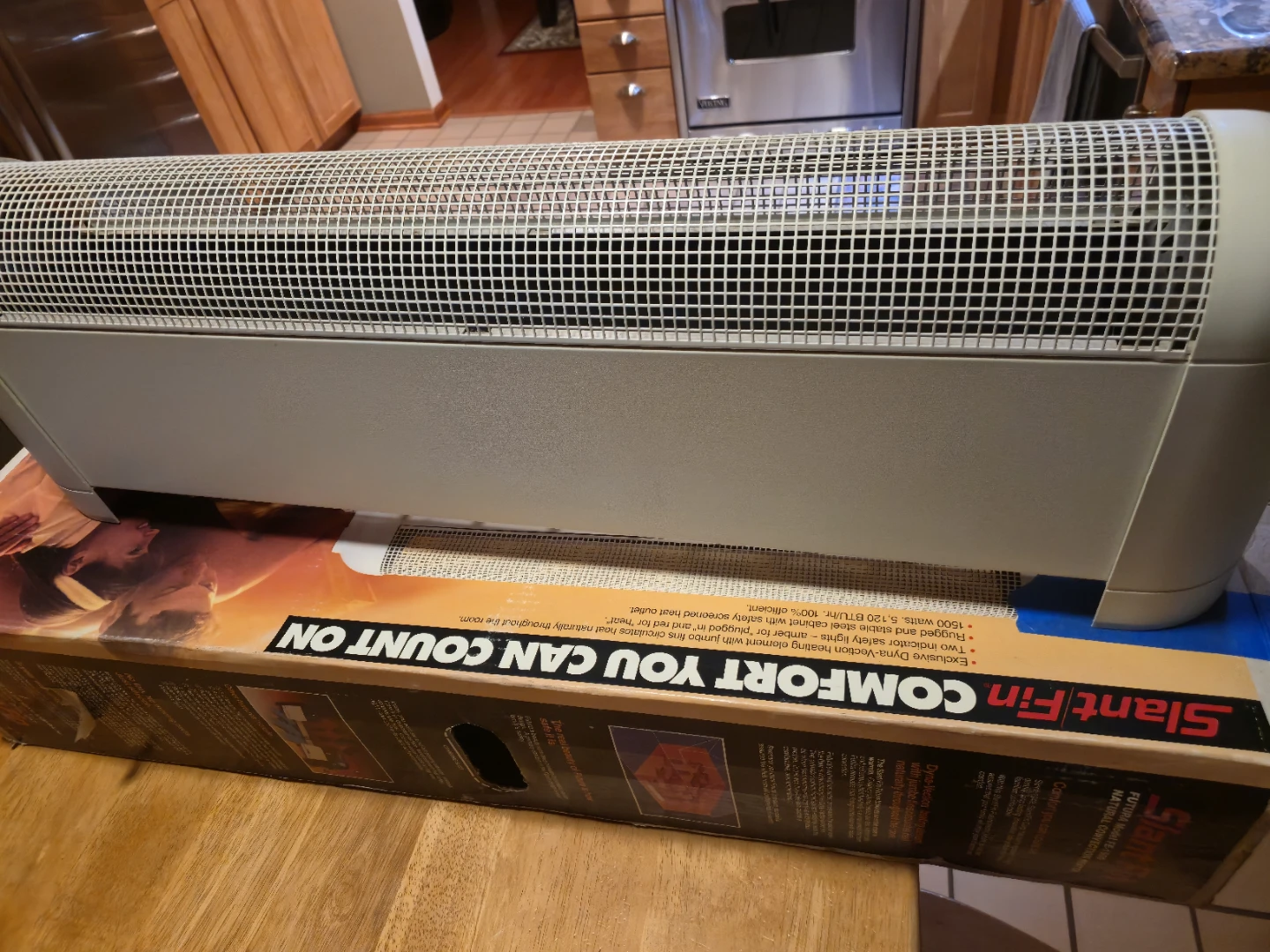 Slant/Fin Futura FE-1500 Electric Heater – 1500W – Works Great