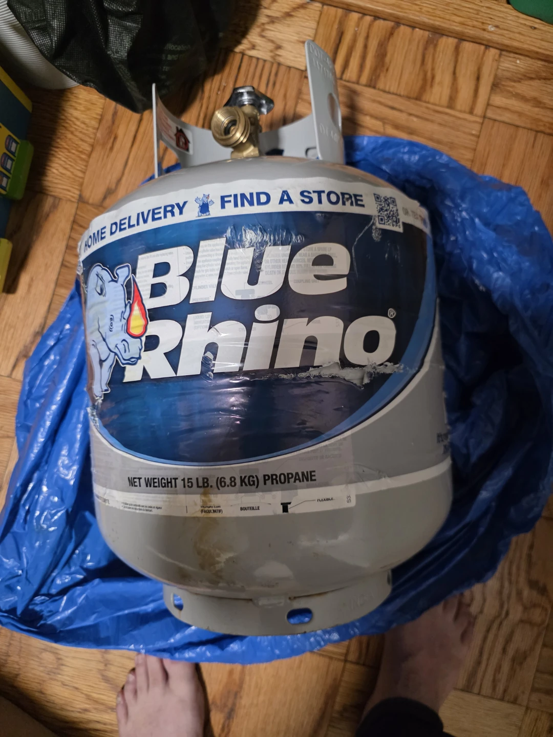 Blue Rhino 15 lb Propane Tank