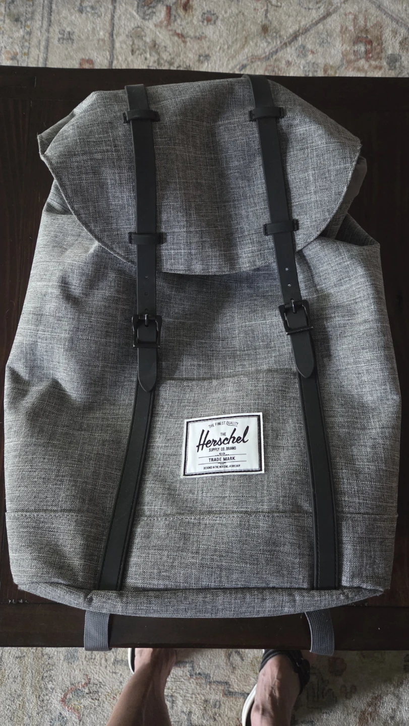 Herschel Supply Co. Grey Backpack