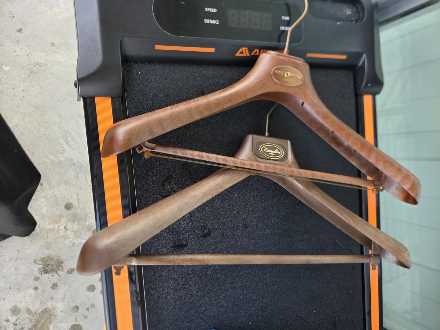Fisacontro and Barello Wooden Hangers
