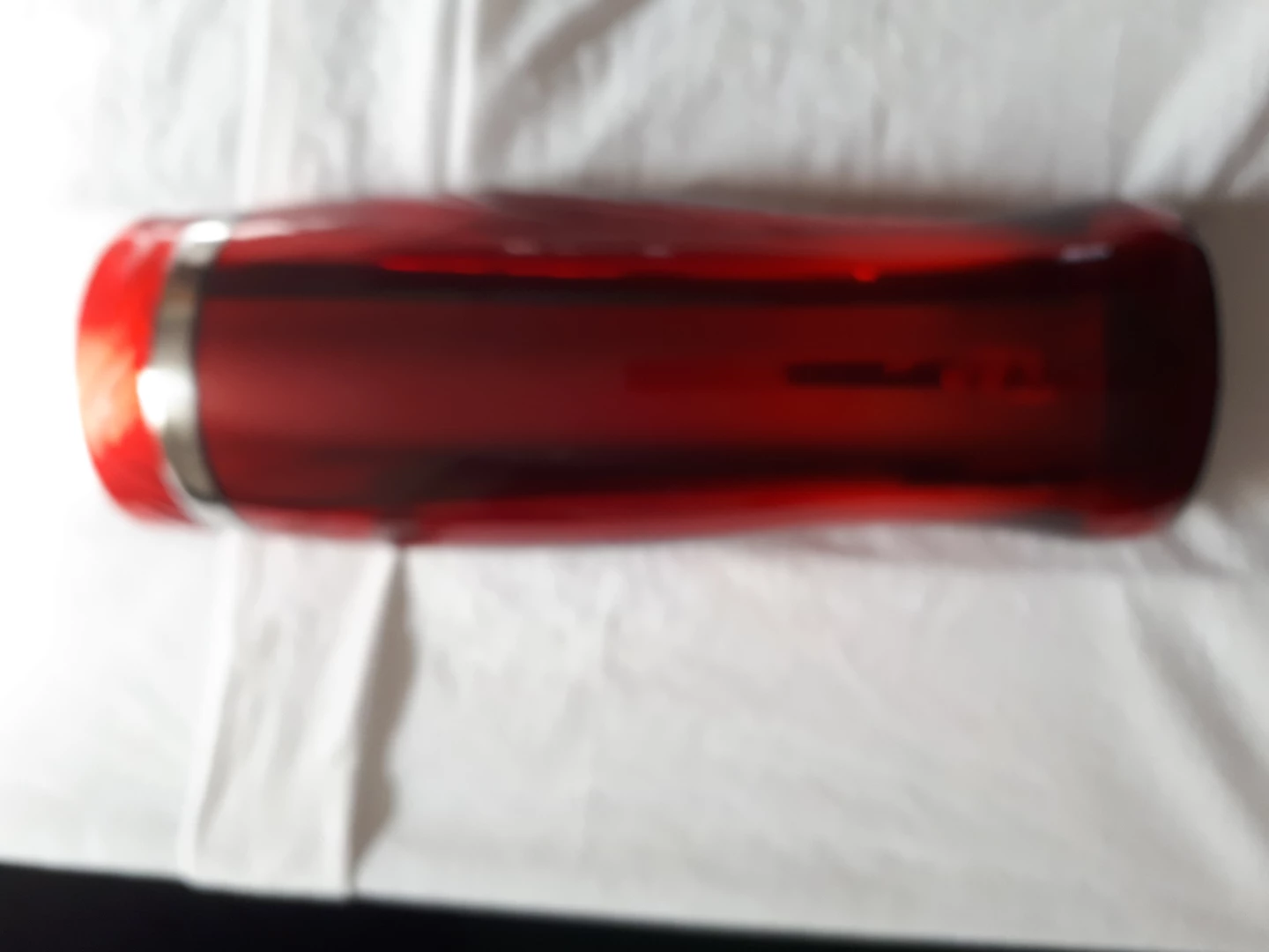 Red Stainless Steel Tumbler - photo 4