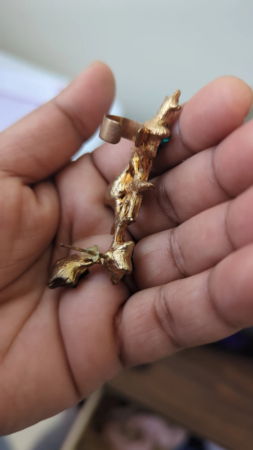 Ear cuff - photo 3