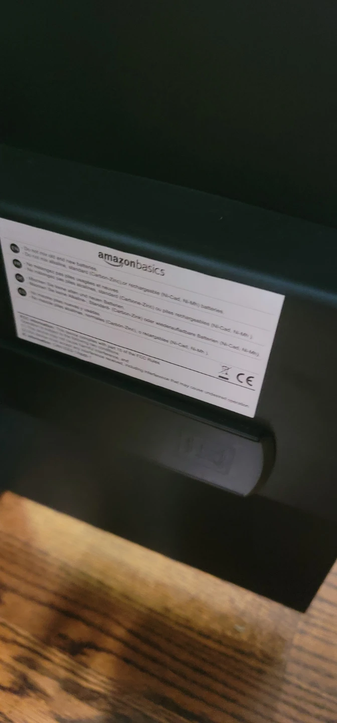 AmazonBasics Electronic Security Safe - photo 3