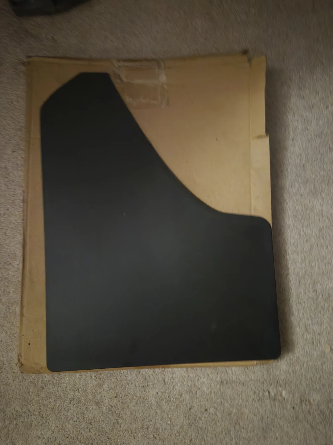 Black Universal Mud Flap