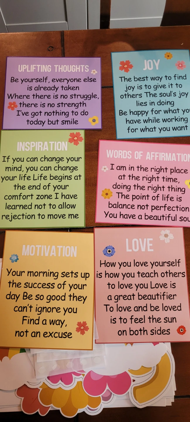 Motivational Classroom Spring Decor Set - photo 3