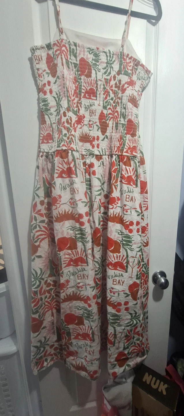 Jayana Paradise Bay Sundress (M) - photo 4