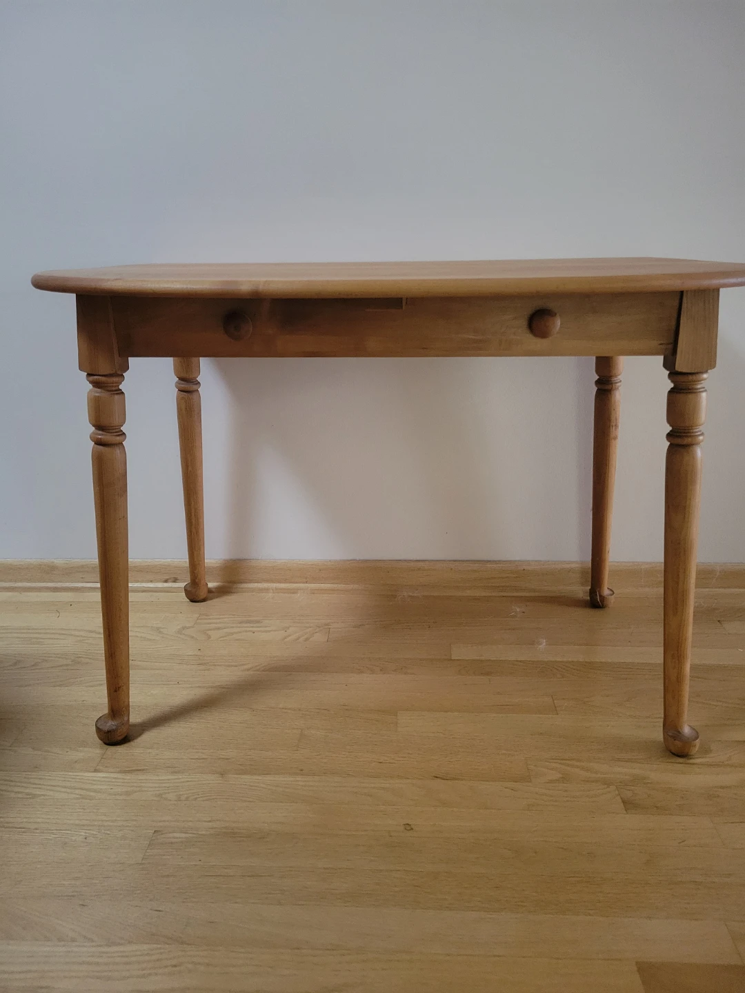 Wooden Drop-Leaf Dining Table - photo 2