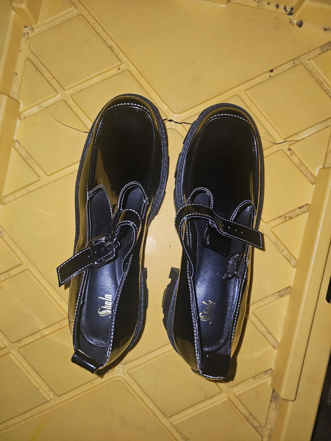 Shein Black Mary Jane Shoes