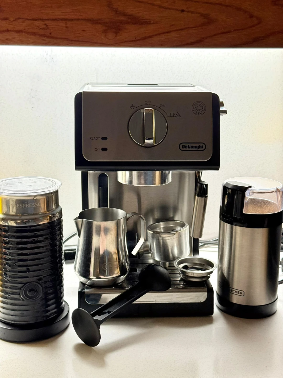 De'Longhi ECP3420 Espresso Machine Bundle