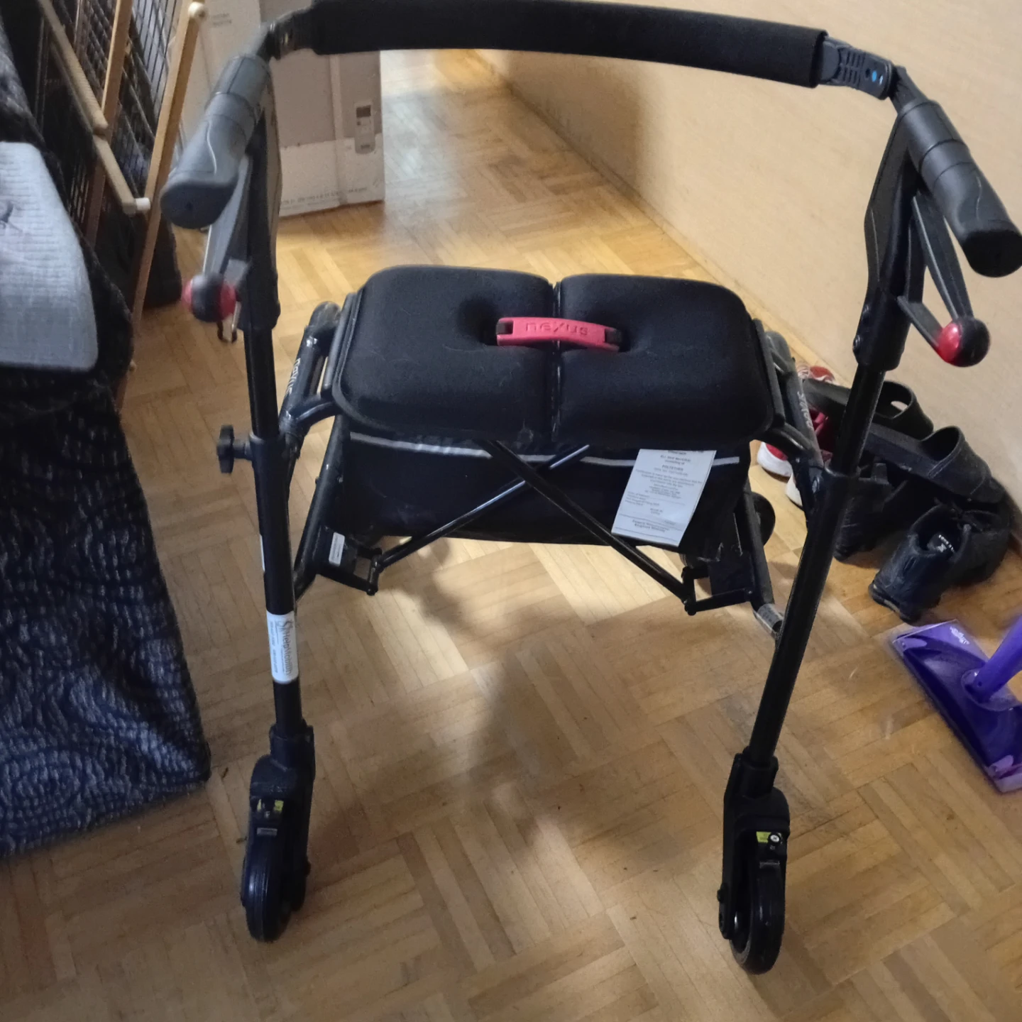 Nexus Rollator Walker (used for 3 days) - photo 3