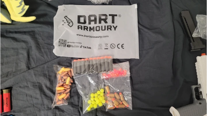 [Toy - Gun] Dart Armoury Shotgun & Pistol Bundle - photo 2