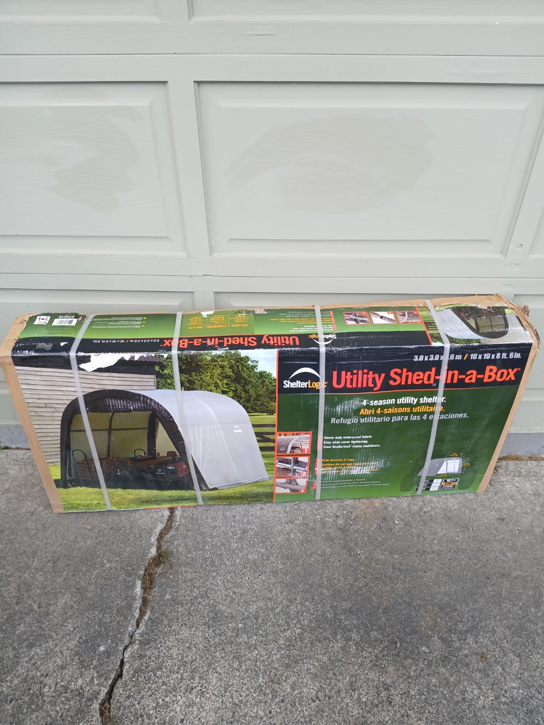 ShelterLogic Utility Shed-in-a-Box