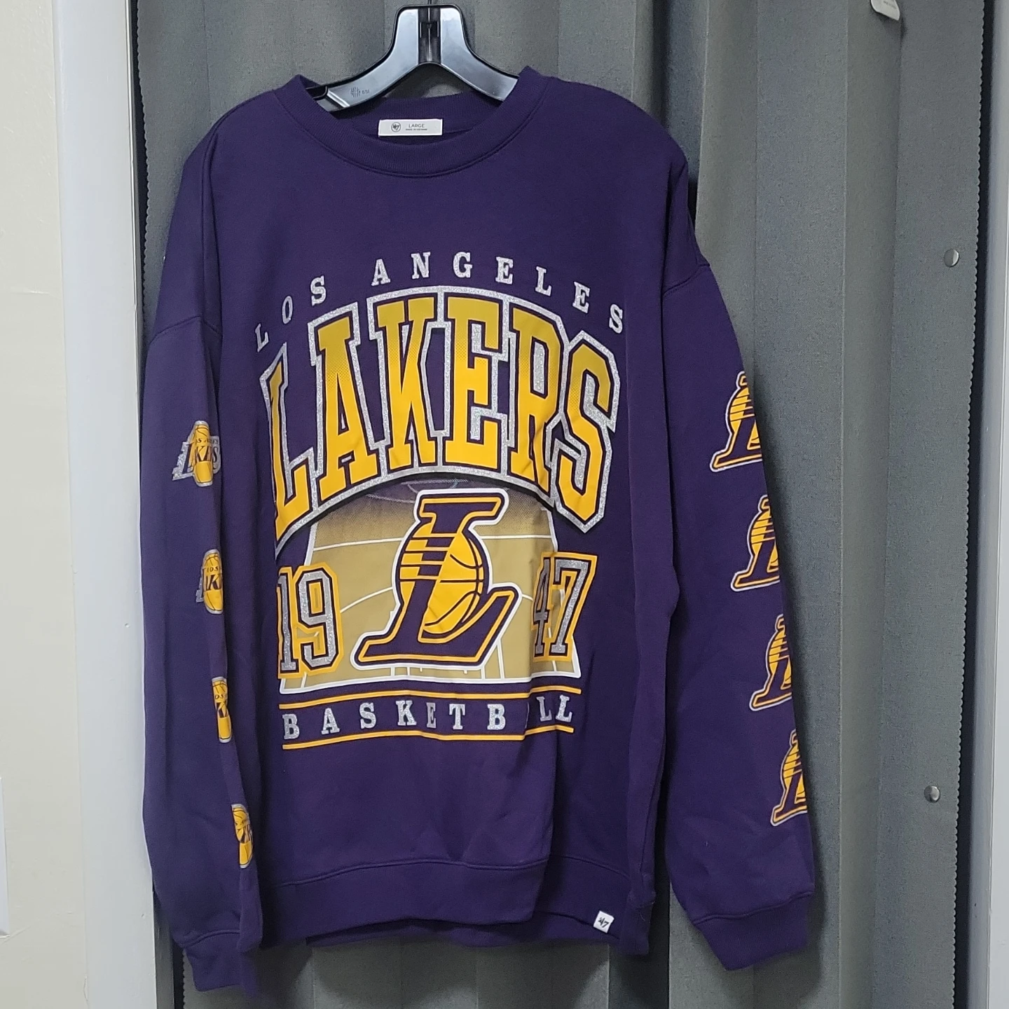 47 Brand Los Angeles Lakers Sweatshirt