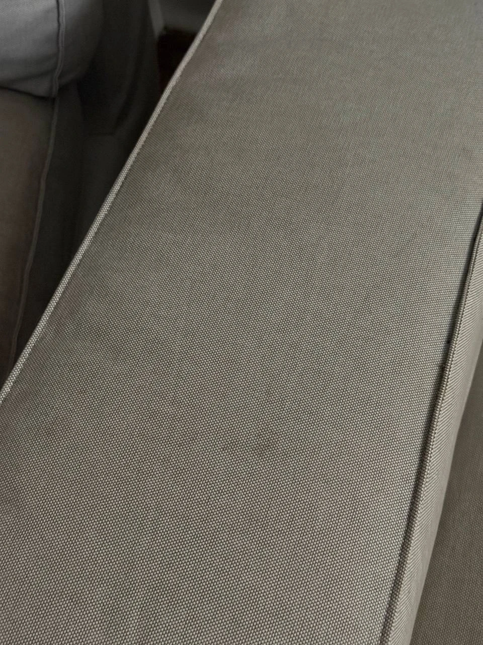 Ikea Light Grey Sectional Sofa - photo 4