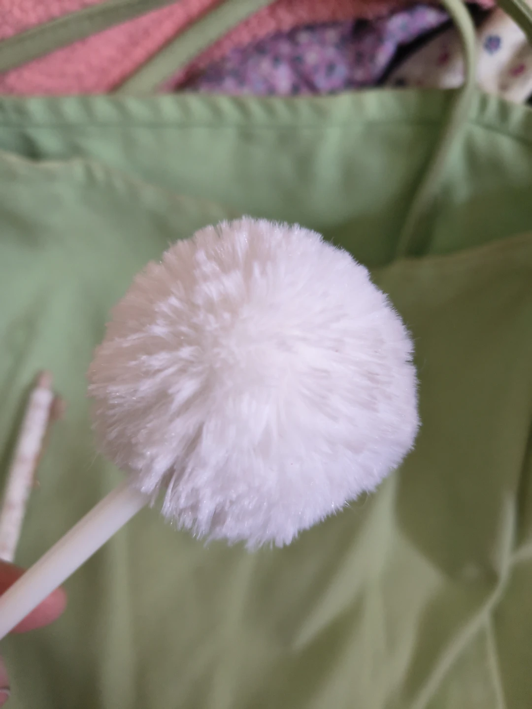 Cute Bunny Pens with bunny tail Topper - photo 4