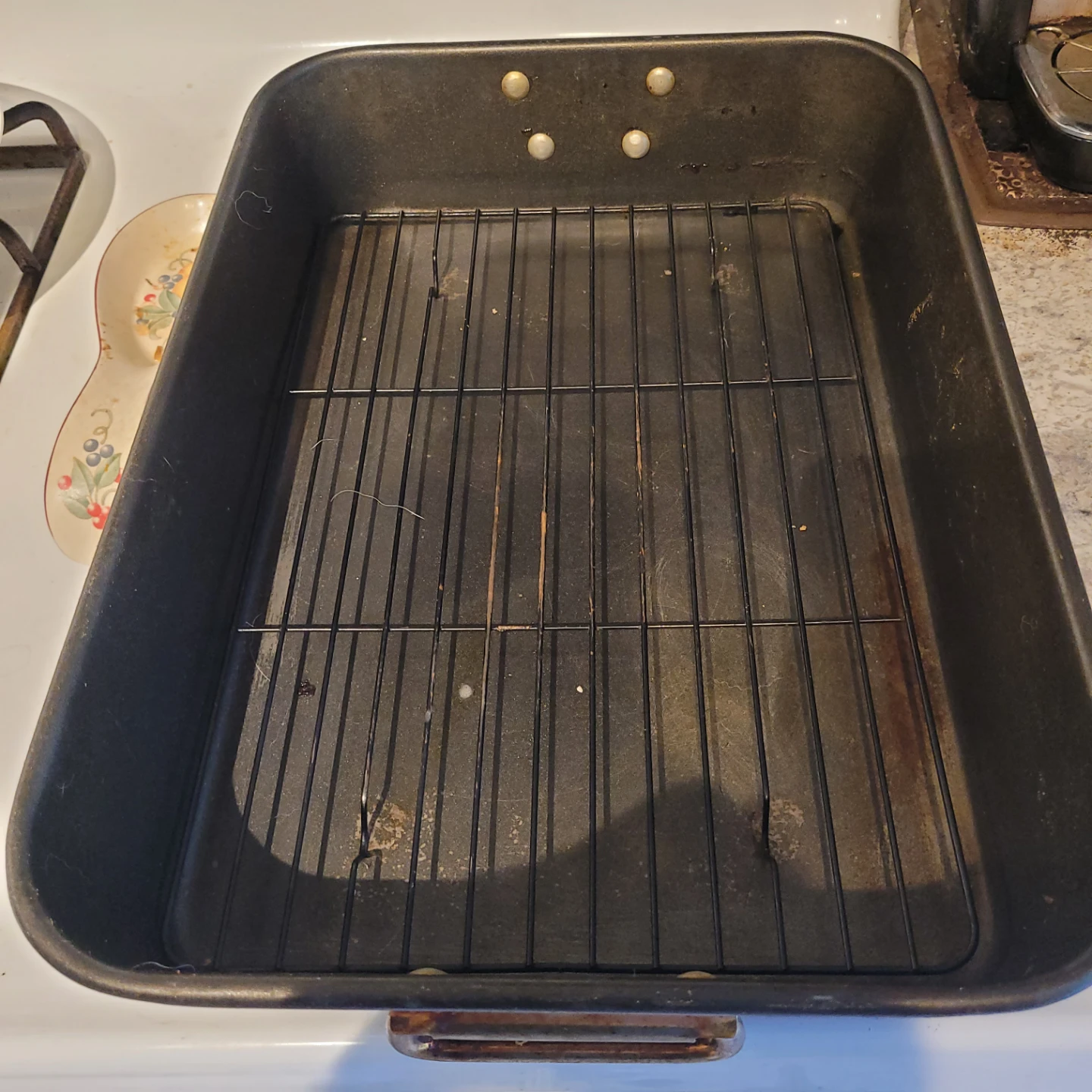 Large Roasting Pan with Rack