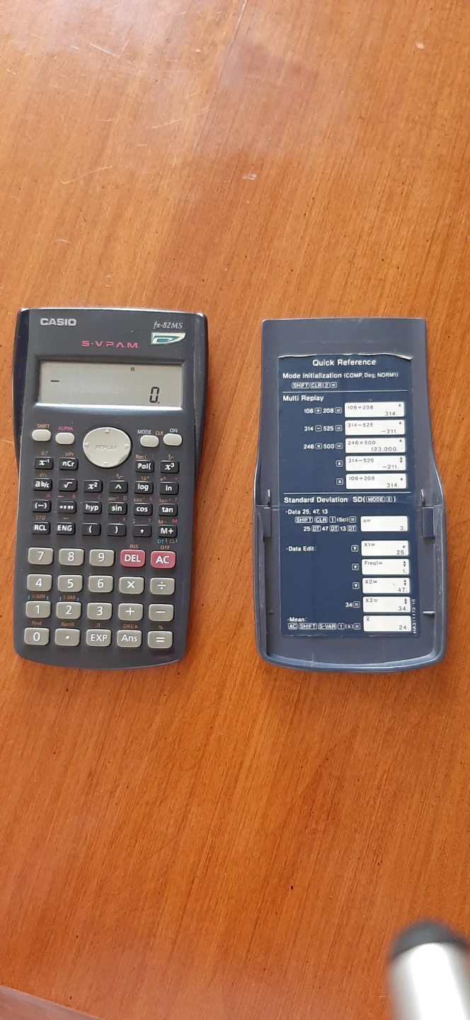 Casio Scientific Calculator