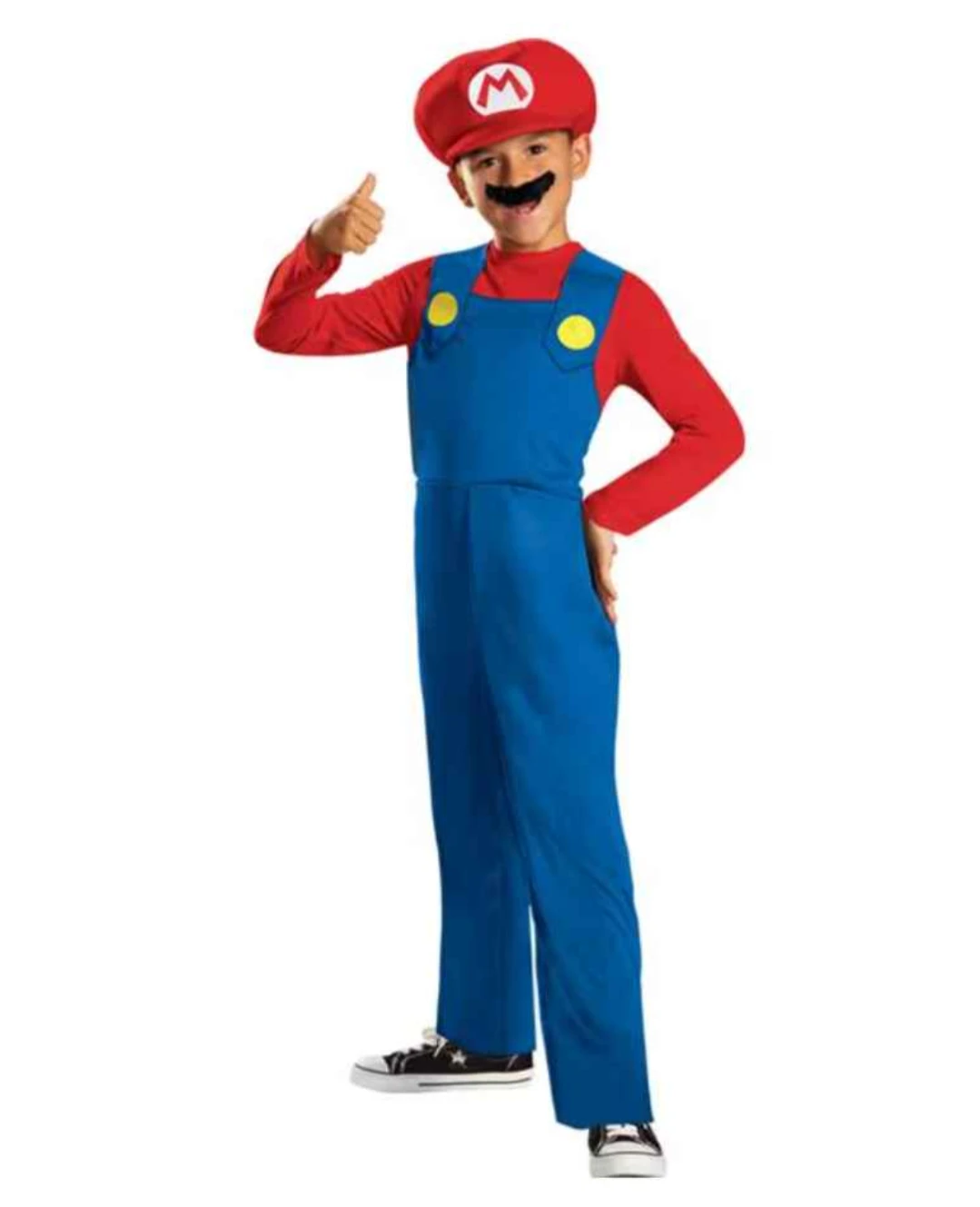 🏈New Kids Super Mario Costume for kids
