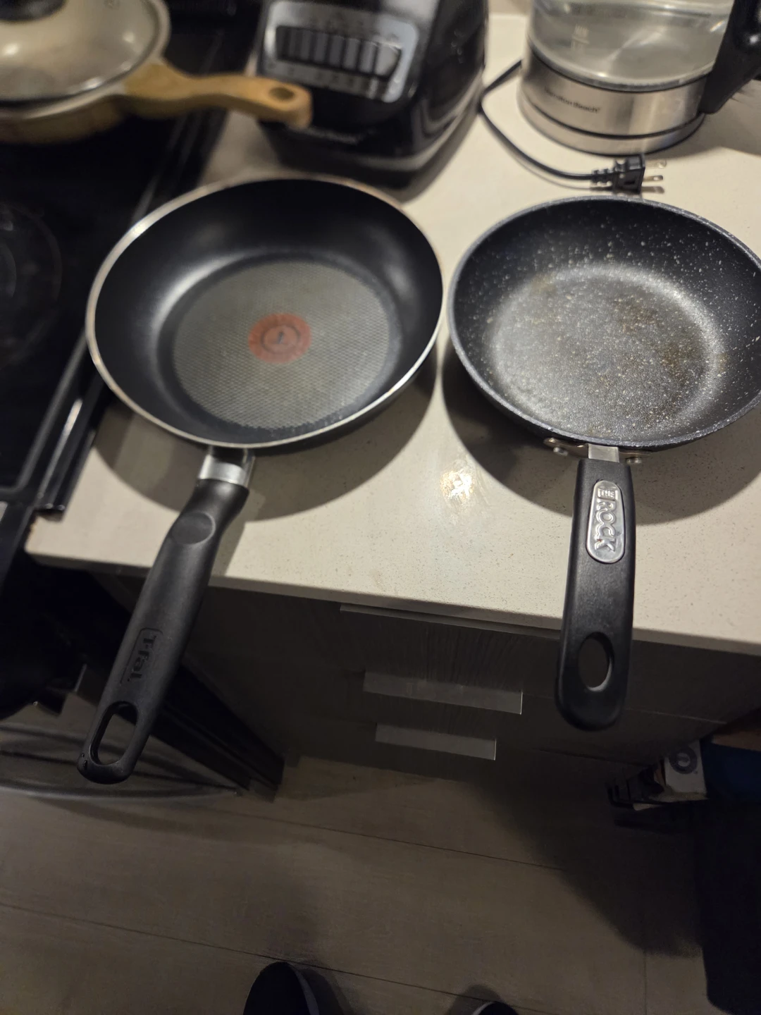 T-fal and The Rock Frying Pans - photo 2
